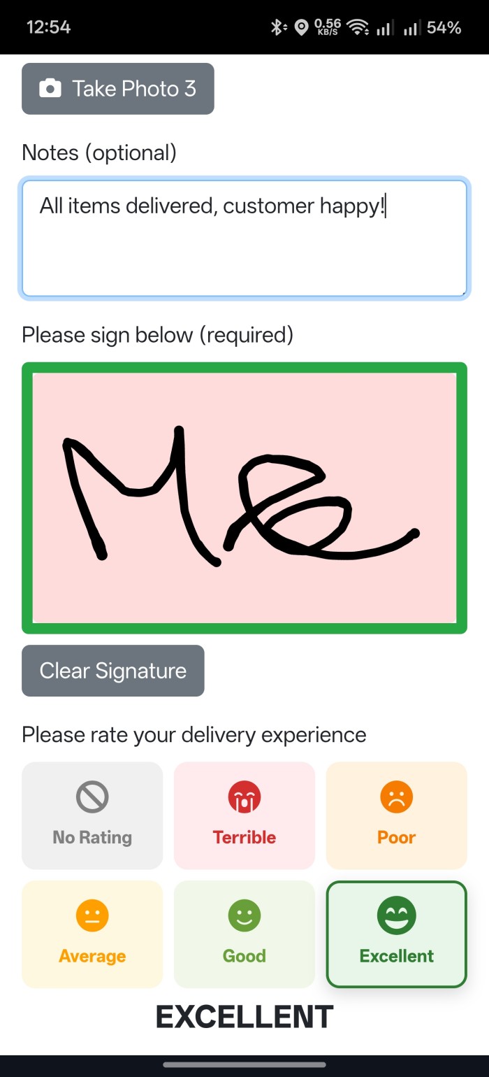 HPP-Track live fleet tracking map showing driver locations